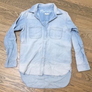 Madewell Chambray Button Down